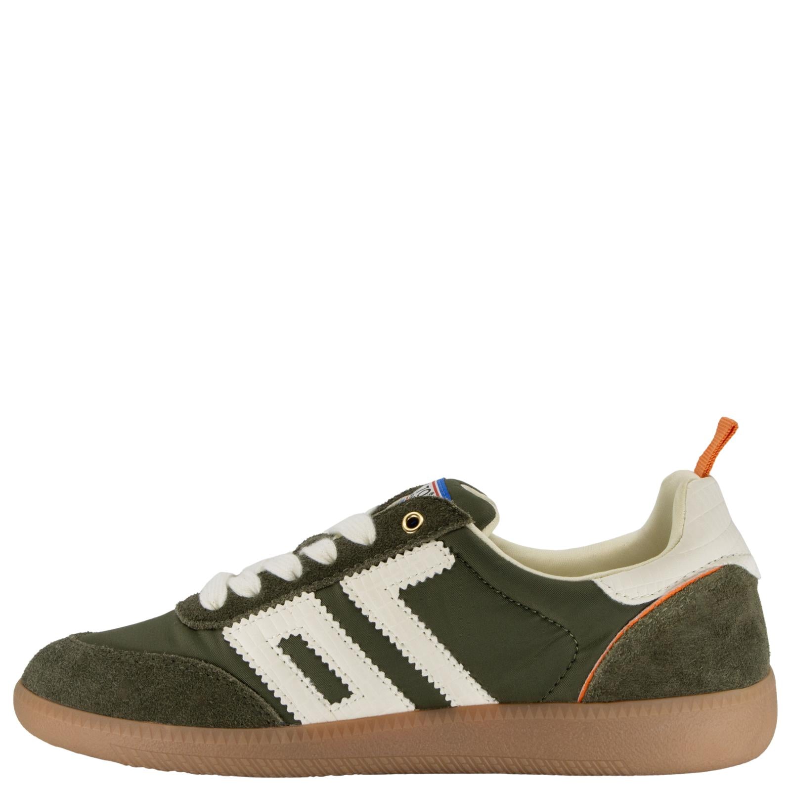 GHOST N in OLIVE ORANGE MILK Sneakers
