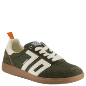 GHOST N in OLIVE ORANGE MILK Sneakers