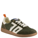GHOST N in OLIVE ORANGE MILK Sneakers
