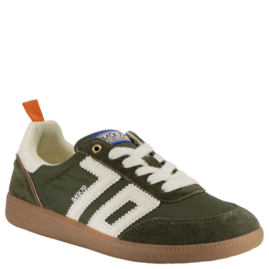 GHOST N in OLIVE ORANGE MILK Sneakers