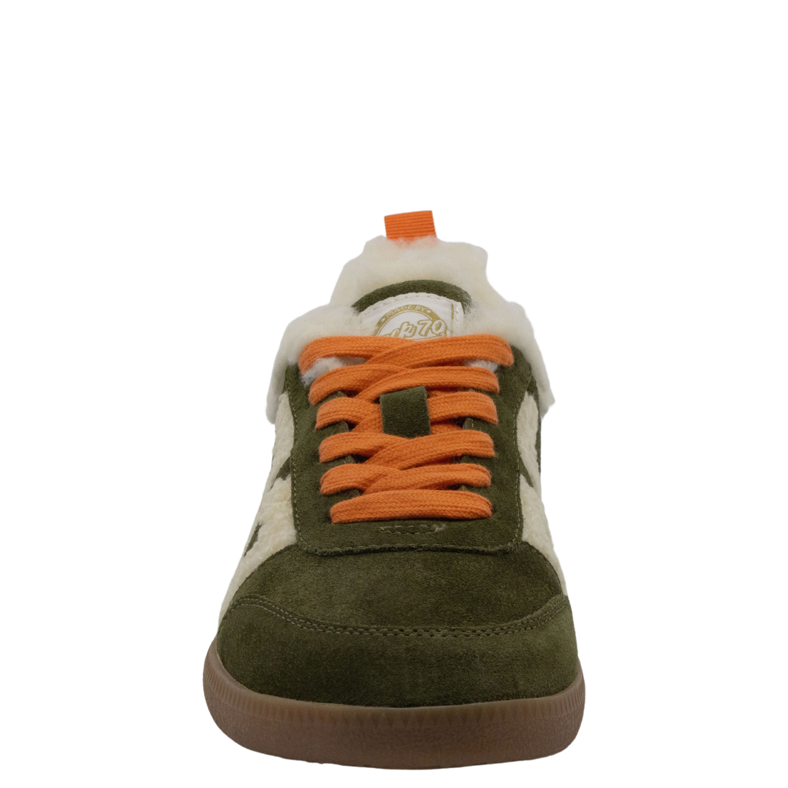 GHOST N W26 in ARMY BUTTER, front view