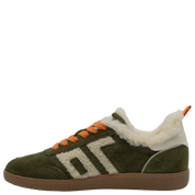 GHOST N W26 in ARMY BUTTER, left view