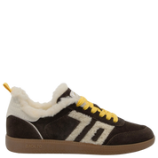 GHOST N W26 in COFFEE BUTTER, right view