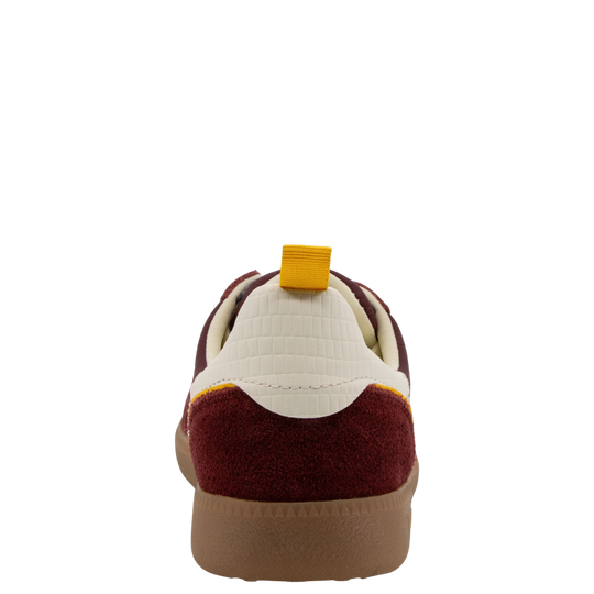 GHOST N in WINE YELLOW MILK Sneakers