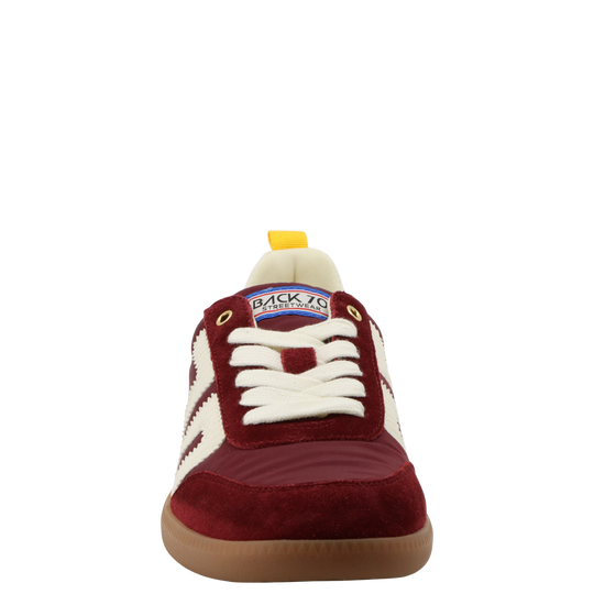 GHOST N in WINE YELLOW MILK Sneakers