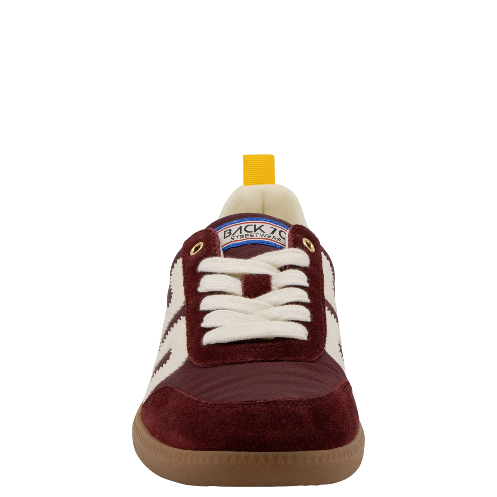 GHOST N in WINE YELLOW MILK Sneakers