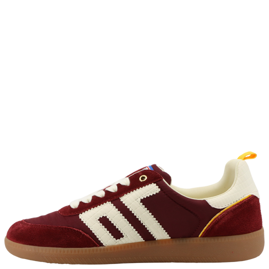 GHOST N in WINE YELLOW MILK Sneakers