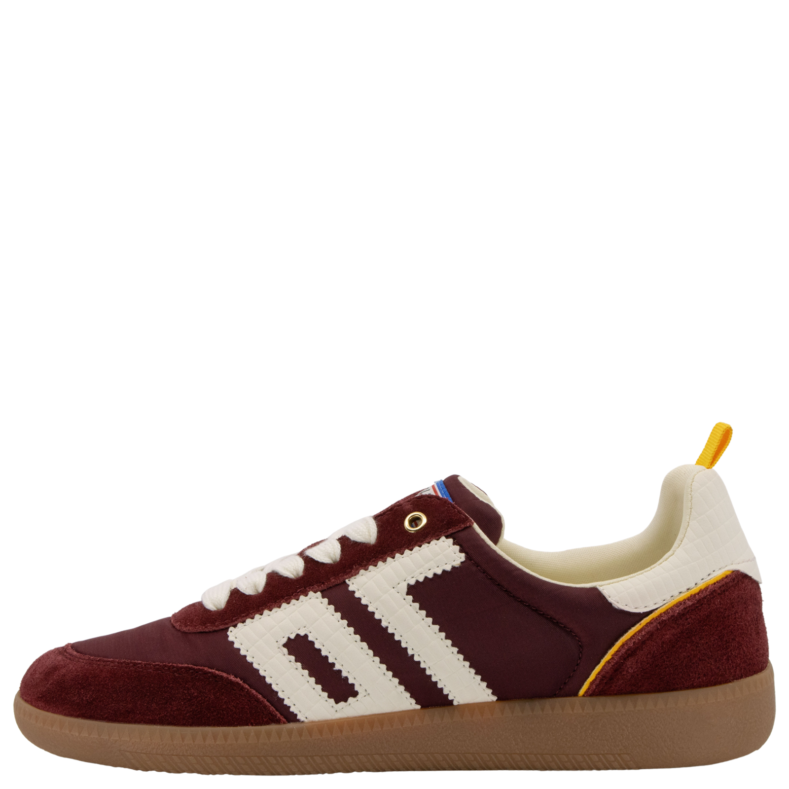 GHOST N in WINE YELLOW MILK Sneakers