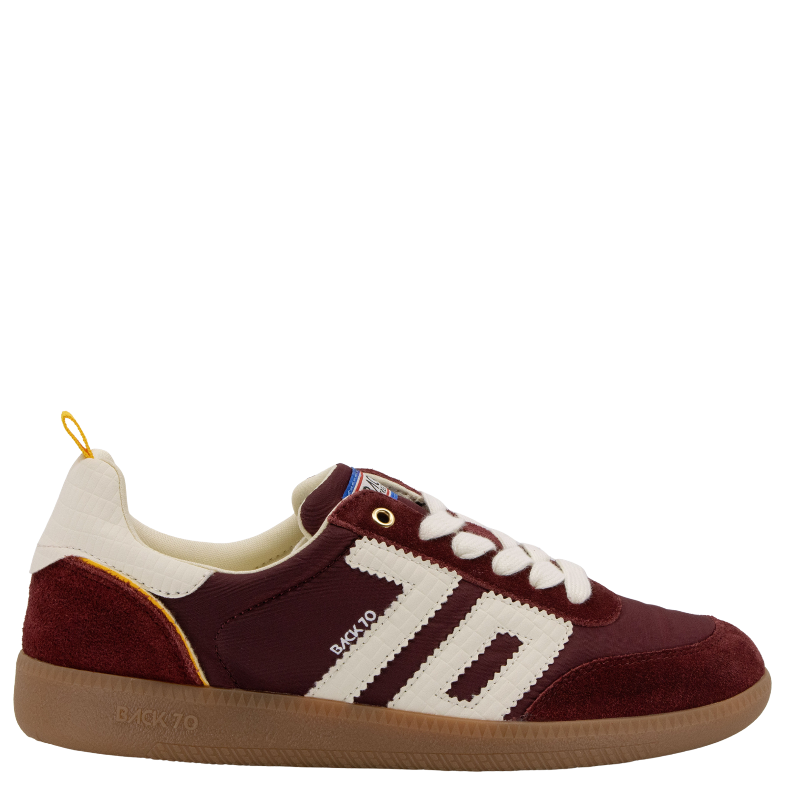 GHOST N in WINE YELLOW MILK Sneakers