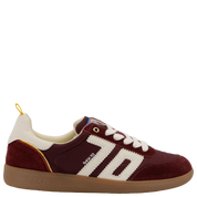 GHOST N in WINE YELLOW MILK Sneakers