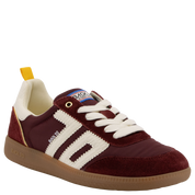 GHOST N in WINE YELLOW MILK Sneakers