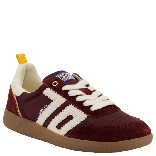 GHOST N in WINE YELLOW MILK Sneakers
