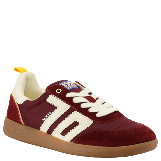 GHOST N in WINE YELLOW MILK Sneakers