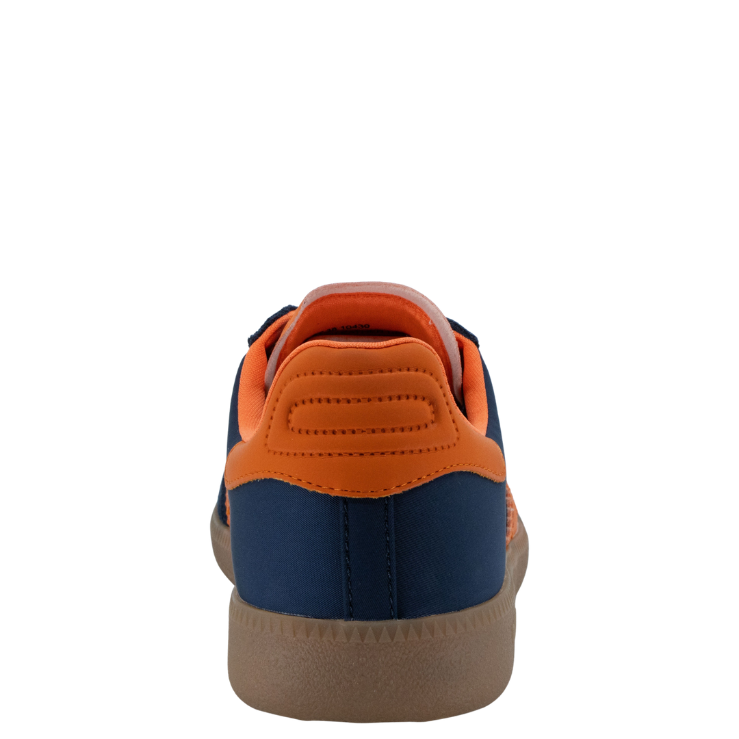 GHOST in NAVY ORANGE Sneakers