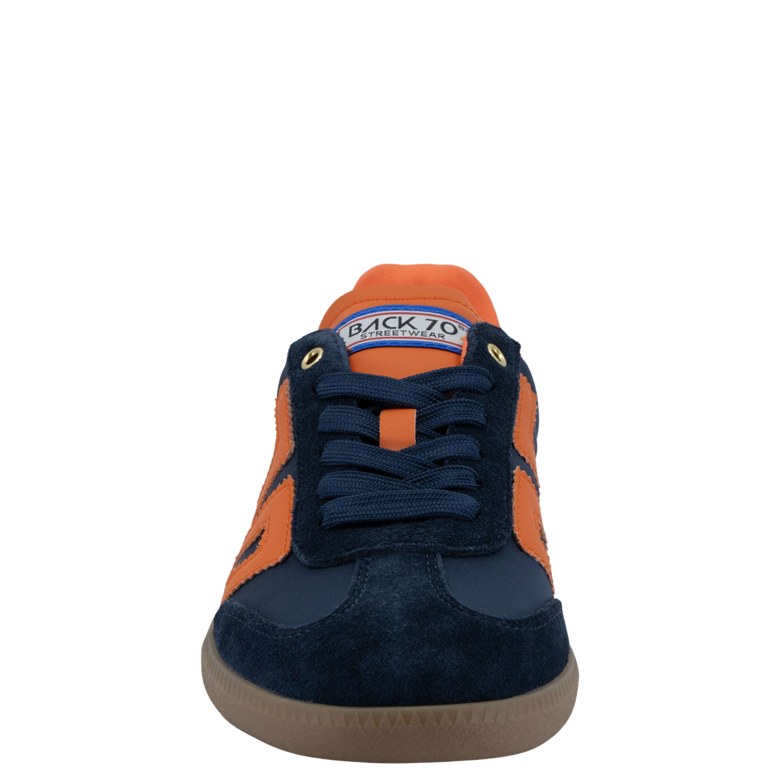 GHOST in NAVY ORANGE Sneakers