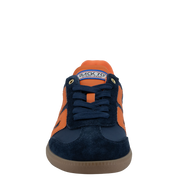 GHOST in NAVY ORANGE Sneakers