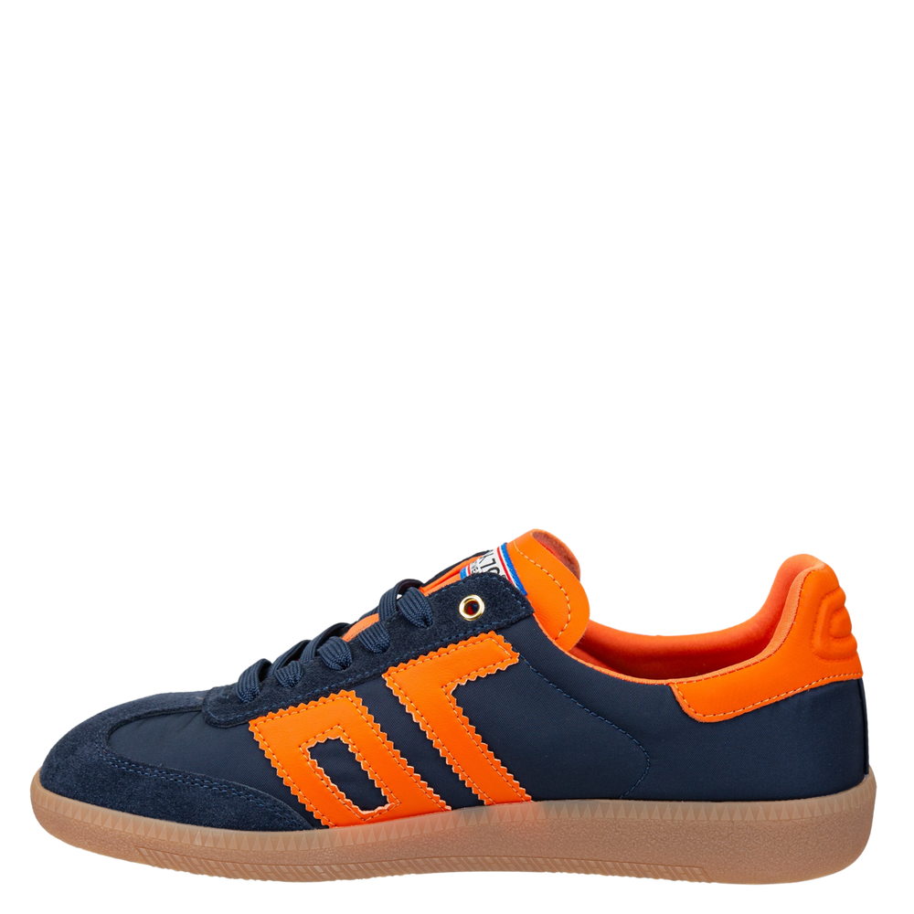 GHOST in NAVY ORANGE Sneakers