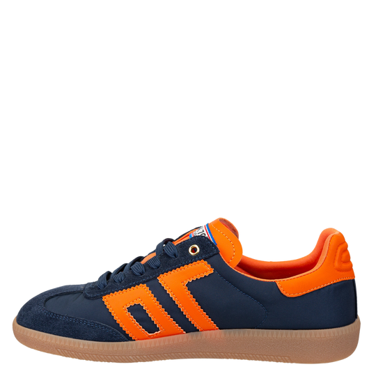 GHOST in NAVY ORANGE Sneakers