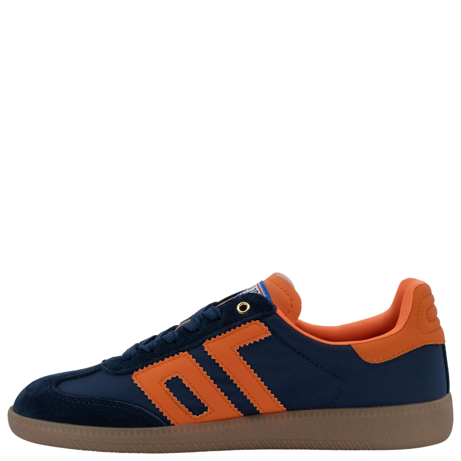 GHOST in NAVY ORANGE Sneakers