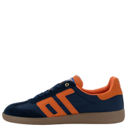 GHOST in NAVY ORANGE Sneakers