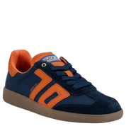 GHOST in NAVY ORANGE Sneakers