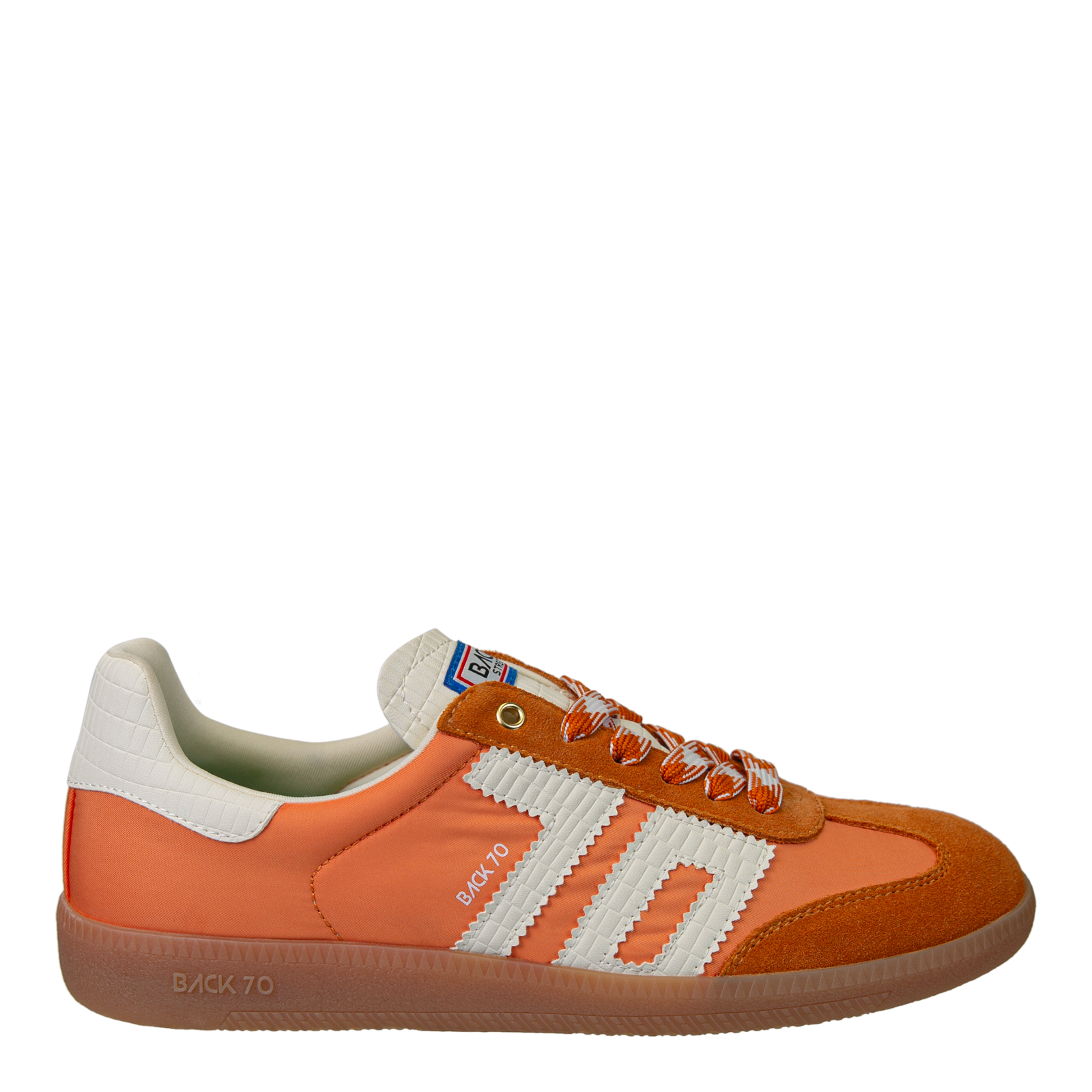 GHOST in ORANGE Sneakers