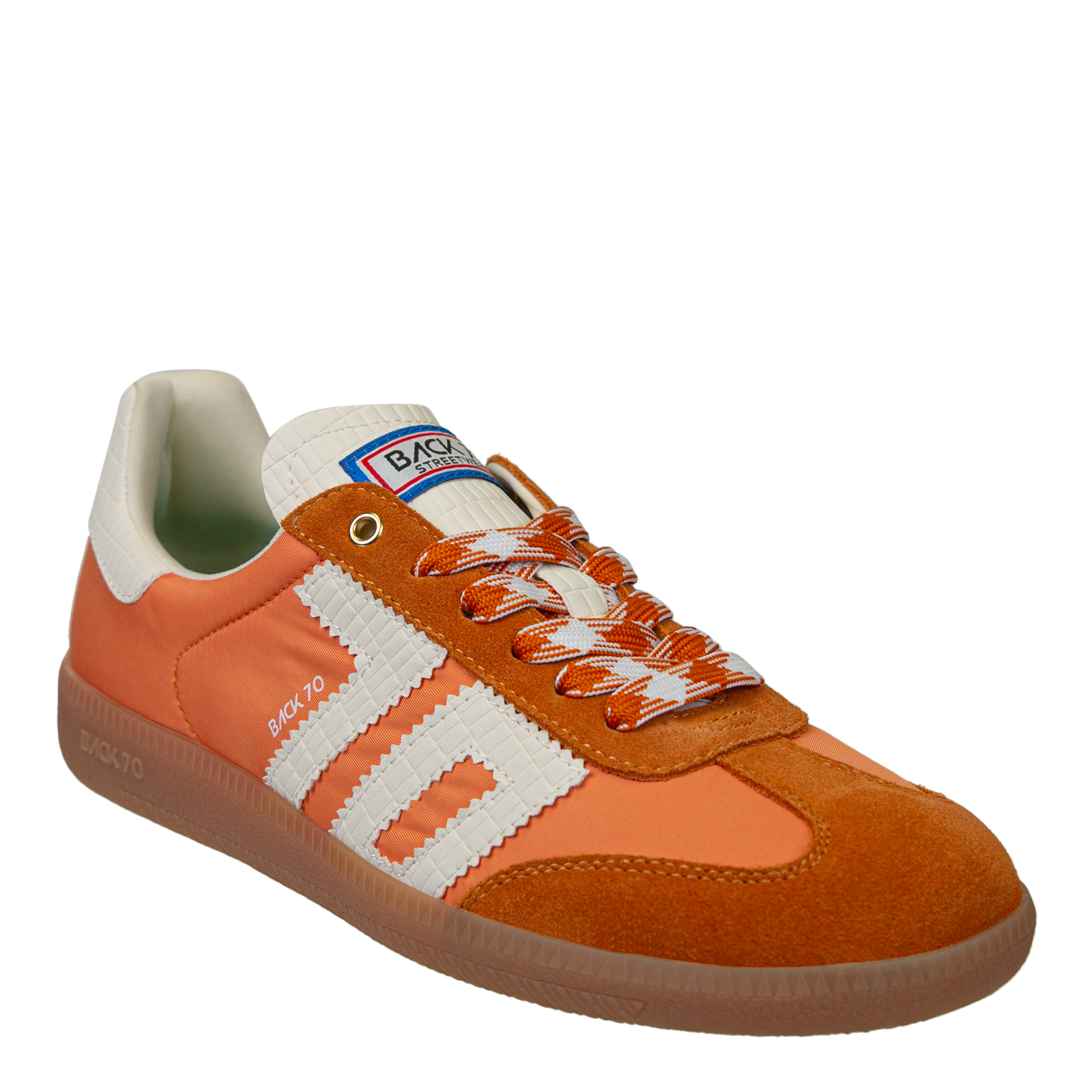 GHOST in ORANGE Sneakers – Back 70 USA