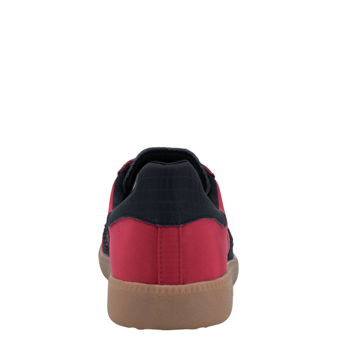 GHOST in RED BLACK Sneakers