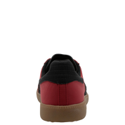 GHOST in RED BLACK Sneakers