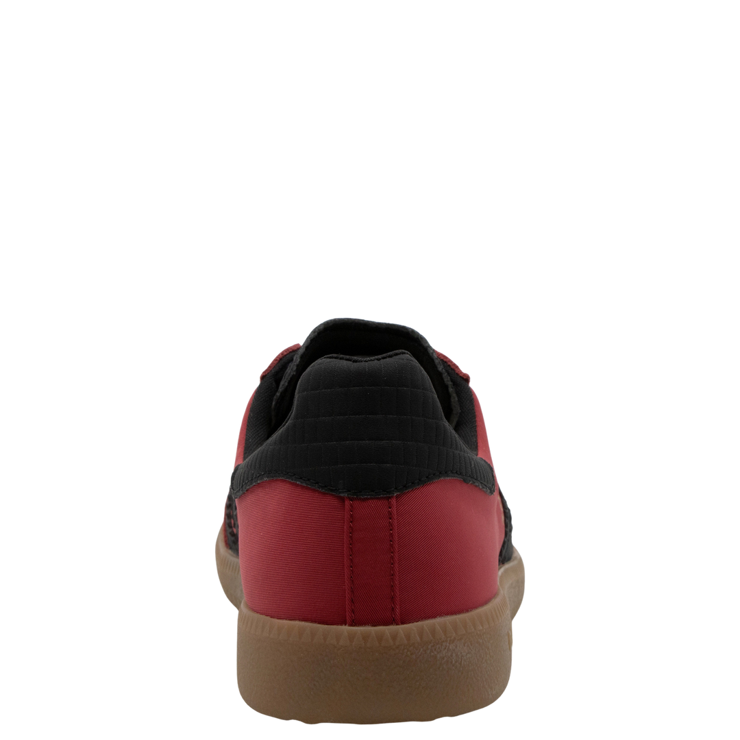 GHOST in RED BLACK Sneakers