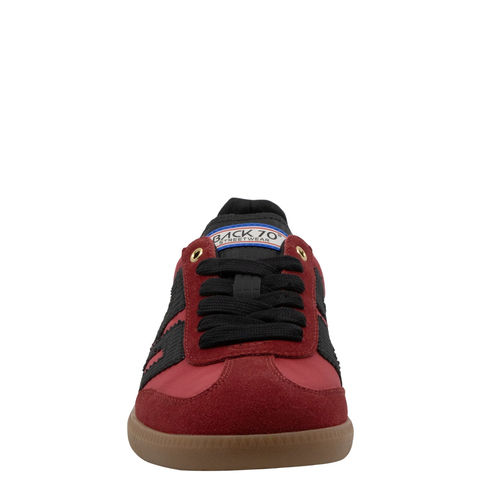 GHOST in RED BLACK Sneakers