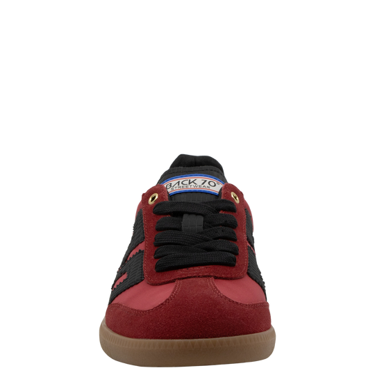 GHOST in RED BLACK Sneakers