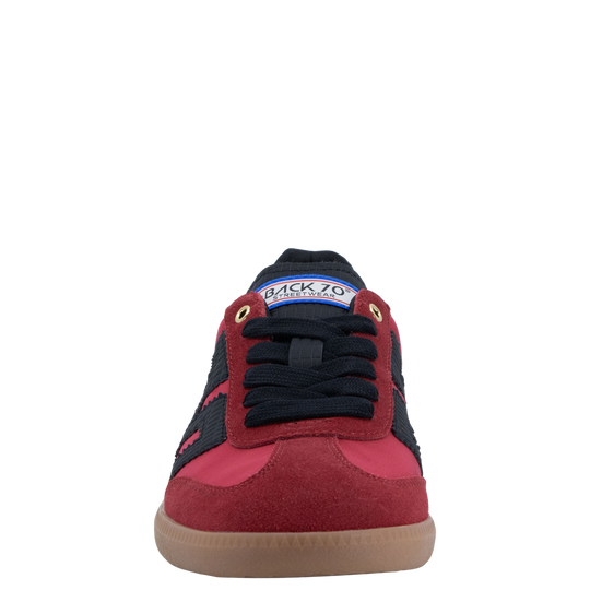 GHOST in RED BLACK Sneakers