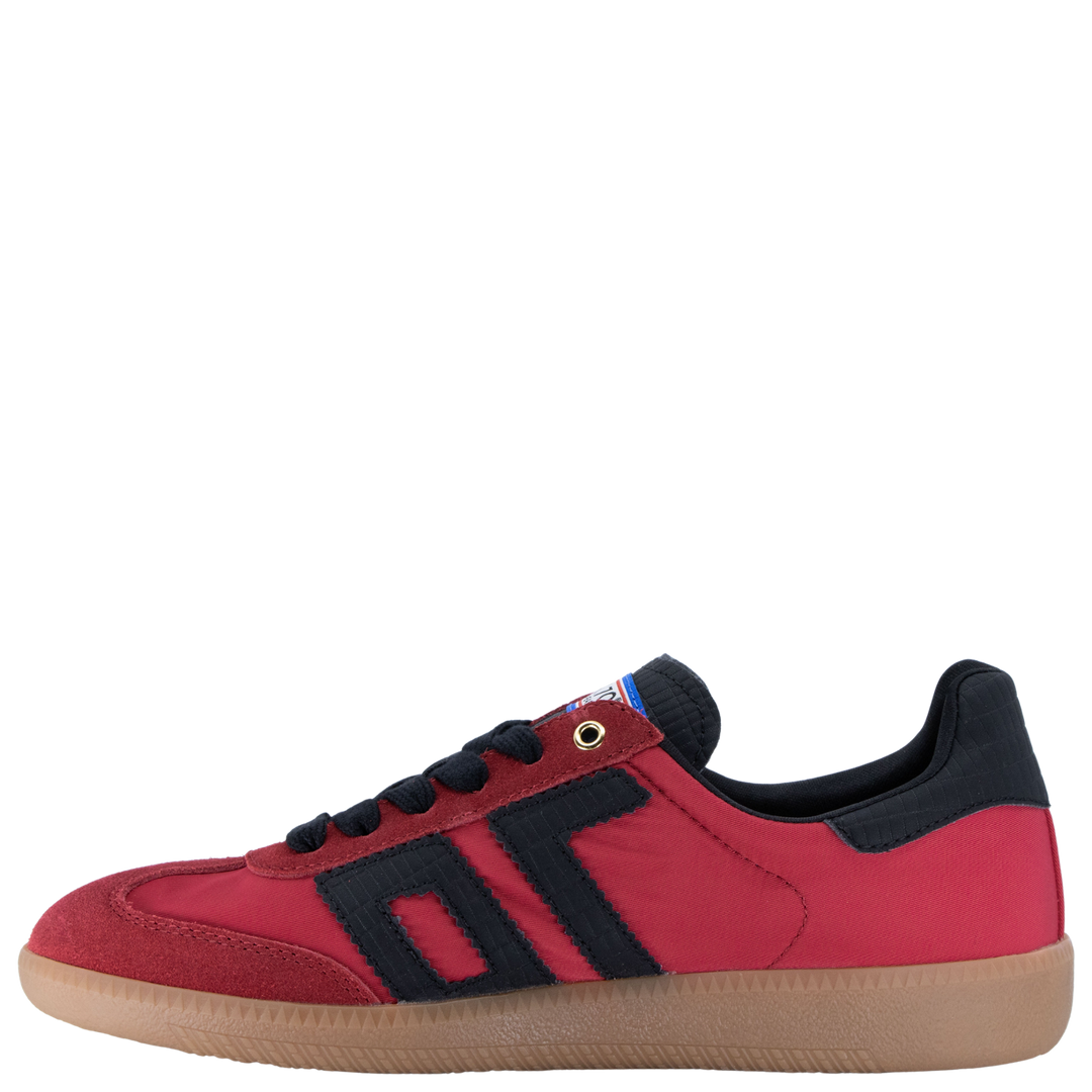 GHOST in RED BLACK Sneakers