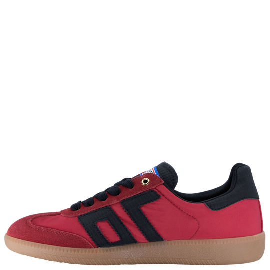 GHOST in RED BLACK Sneakers