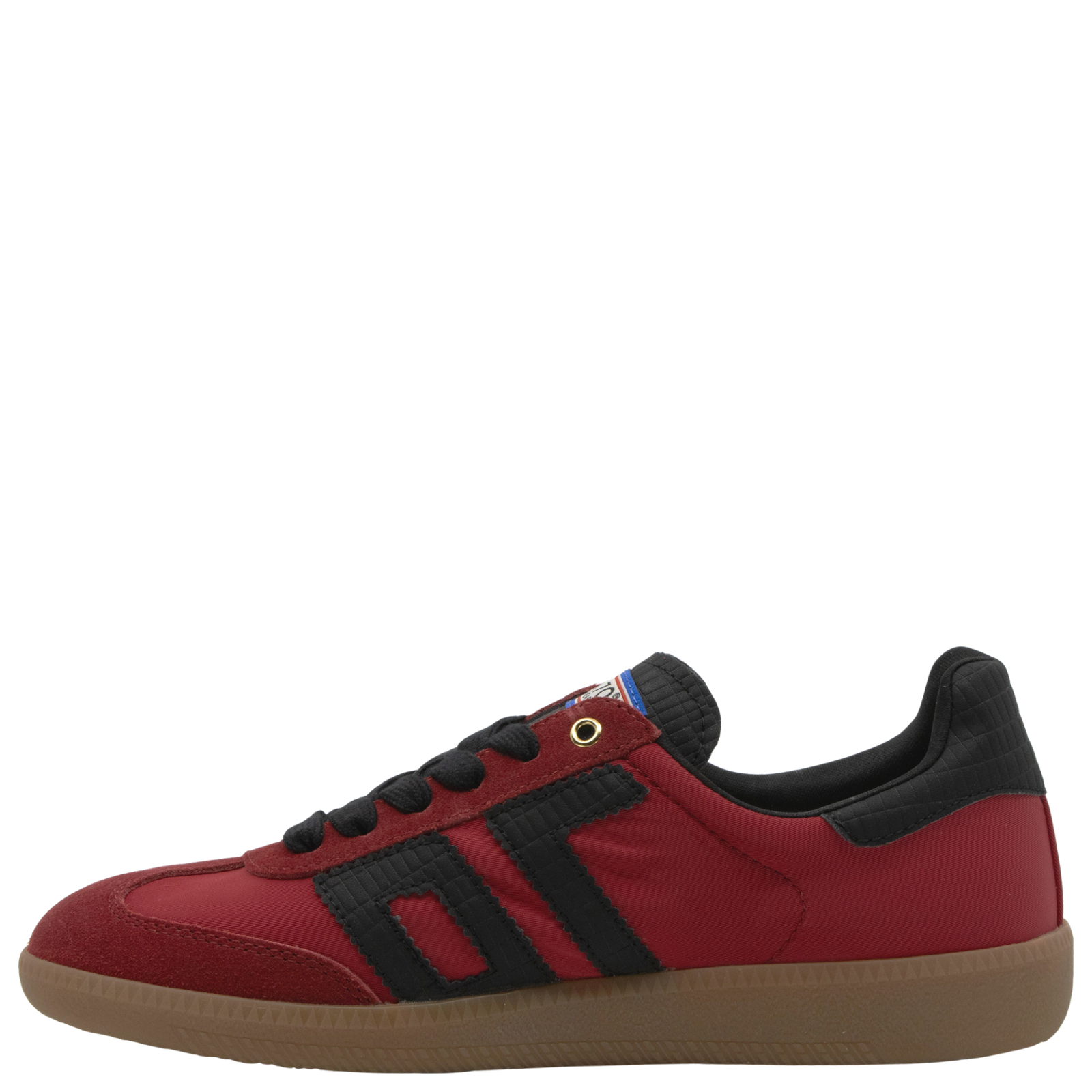 GHOST in RED BLACK Sneakers