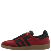 GHOST in RED BLACK Sneakers