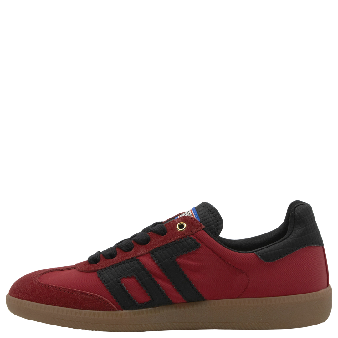 GHOST in RED BLACK Sneakers
