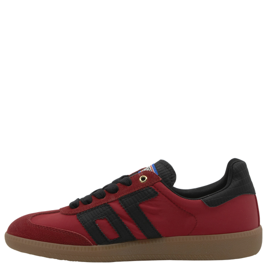 GHOST in RED BLACK Sneakers