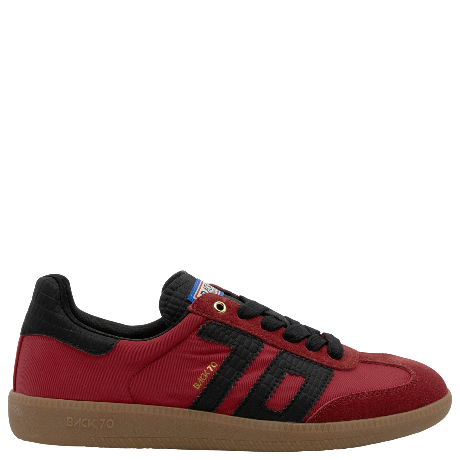 GHOST in RED BLACK Sneakers