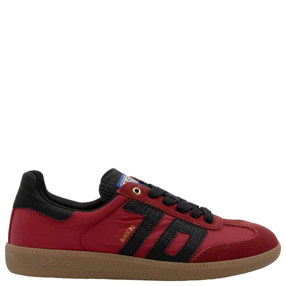 GHOST in RED BLACK Sneakers