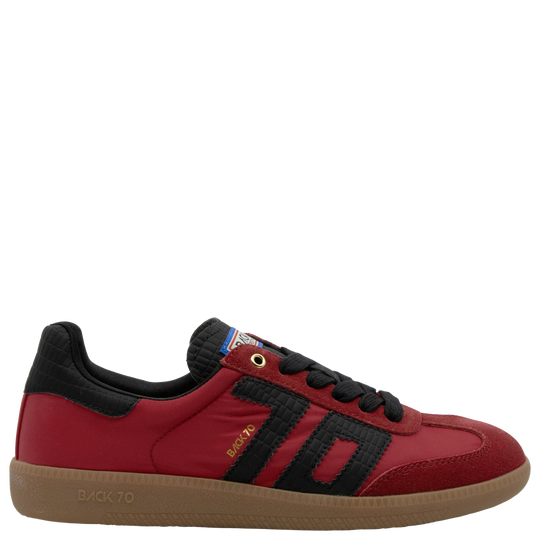 GHOST in RED BLACK Sneakers