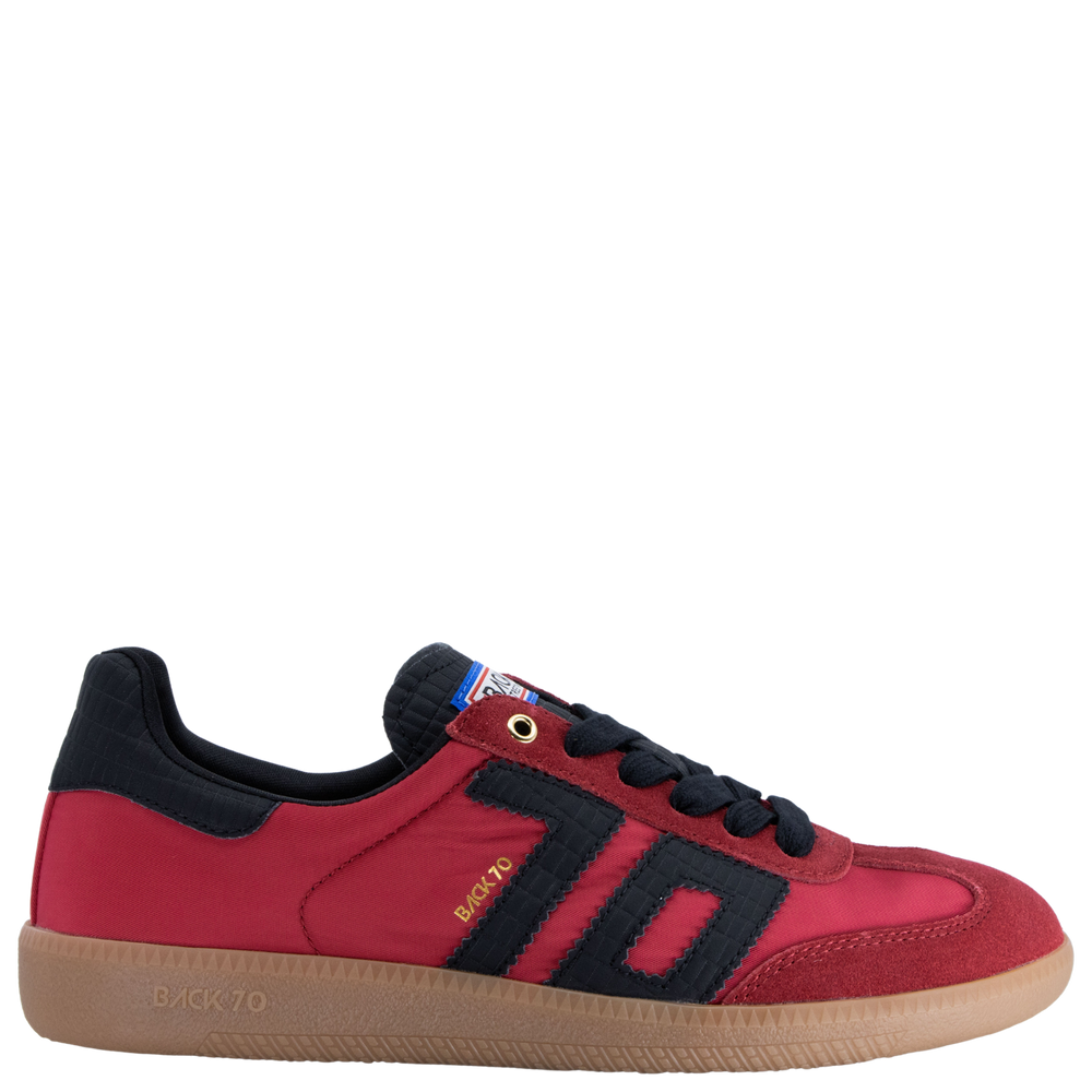GHOST in RED BLACK Sneakers