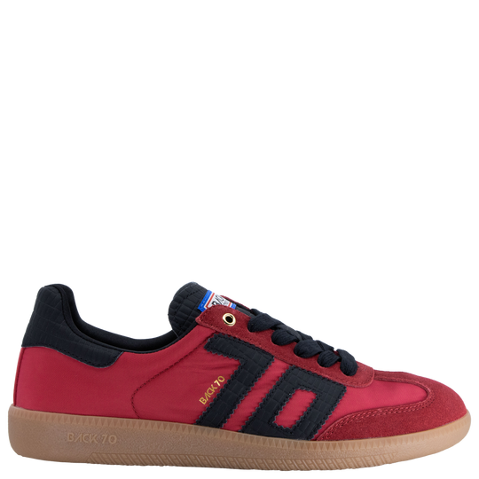 GHOST in RED BLACK Sneakers