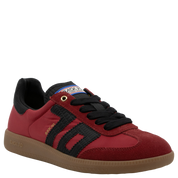 GHOST in RED BLACK Sneakers