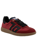 GHOST in RED BLACK Sneakers