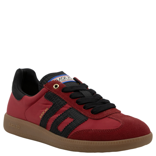 GHOST in RED BLACK Sneakers