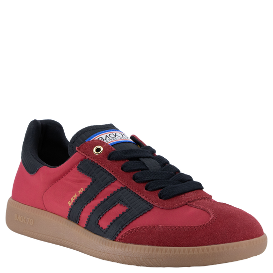 GHOST in RED BLACK Sneakers
