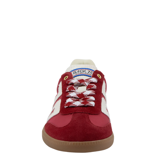 GHOST in RED Sneakers