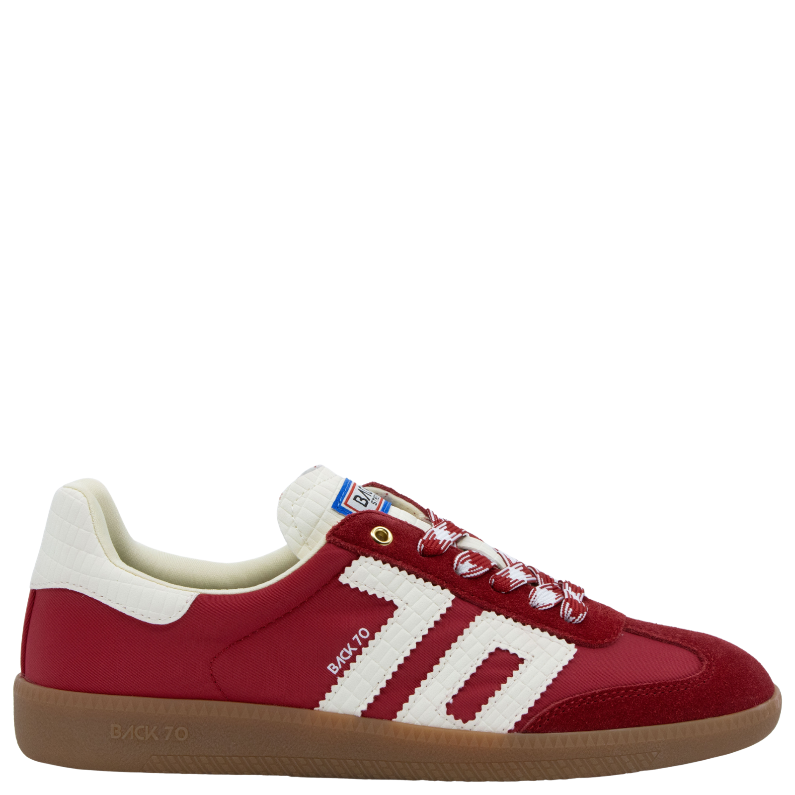 GHOST in RED Sneakers